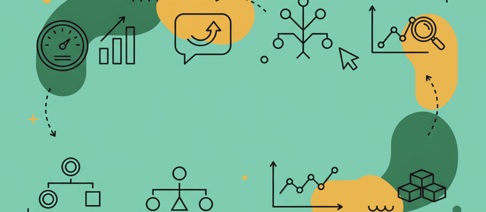 Editorial flat-vector illustration for Chatbot Escalation Playbook — Designing Handoff That Customers Trust (2026)