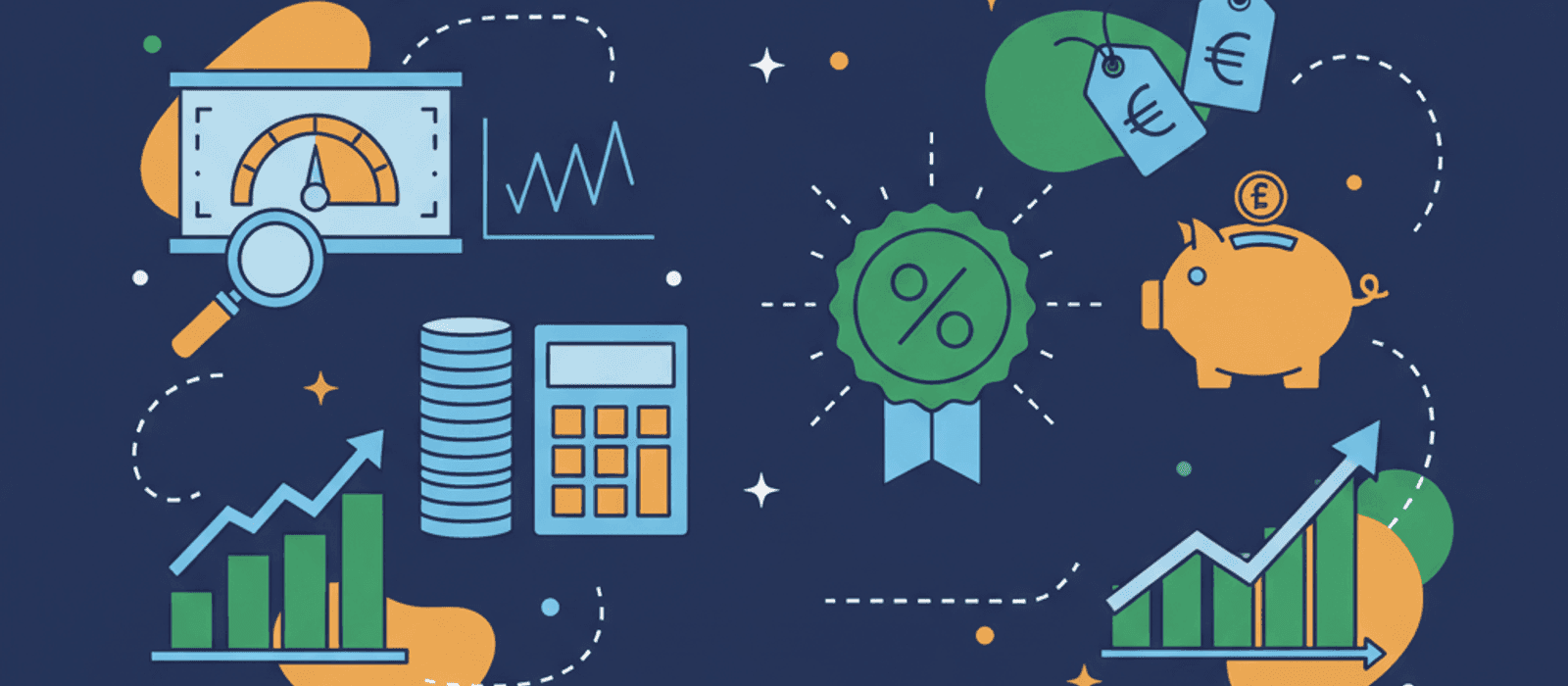 Editorial flat-vector illustration for Contact Center Automation in 2026: The Forecast Came Due This Year