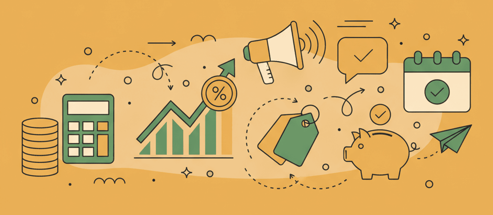 Editorial flat-vector illustration for Lead Nurturing Automation on Channels That Charge You to Speak First (2026)