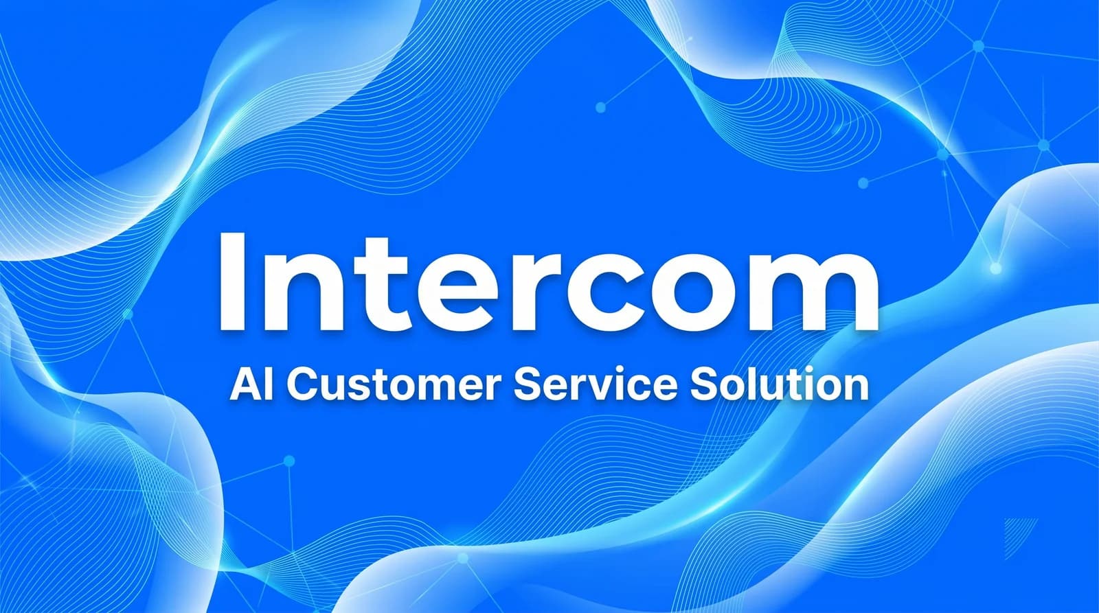 Intercom — review banner