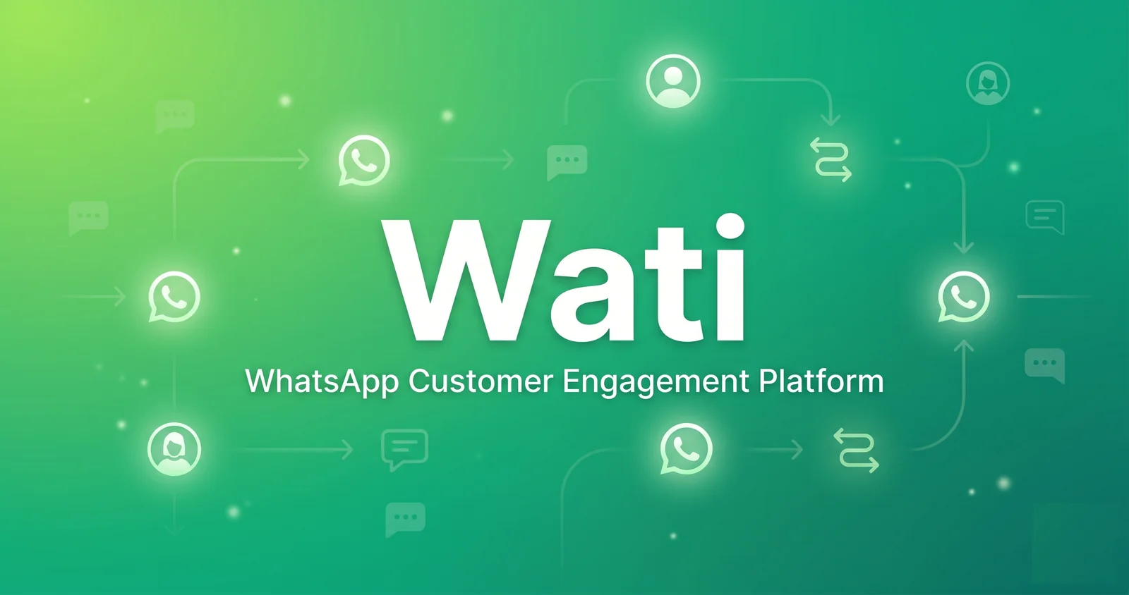 WATI — review banner