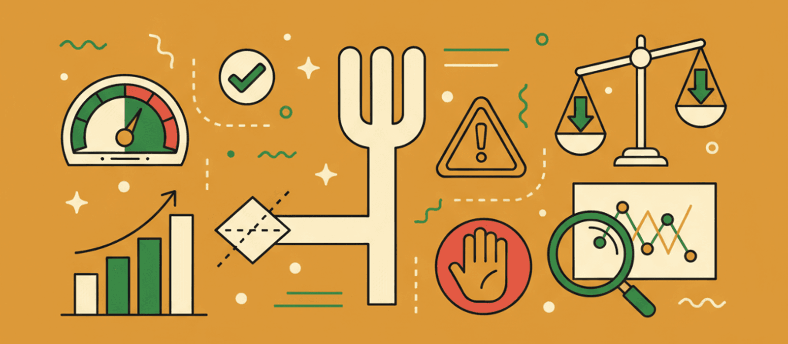 Editorial flat-vector illustration for Sentiment Analysis for Customer Support — What to Wire, What to Skip (2026)
