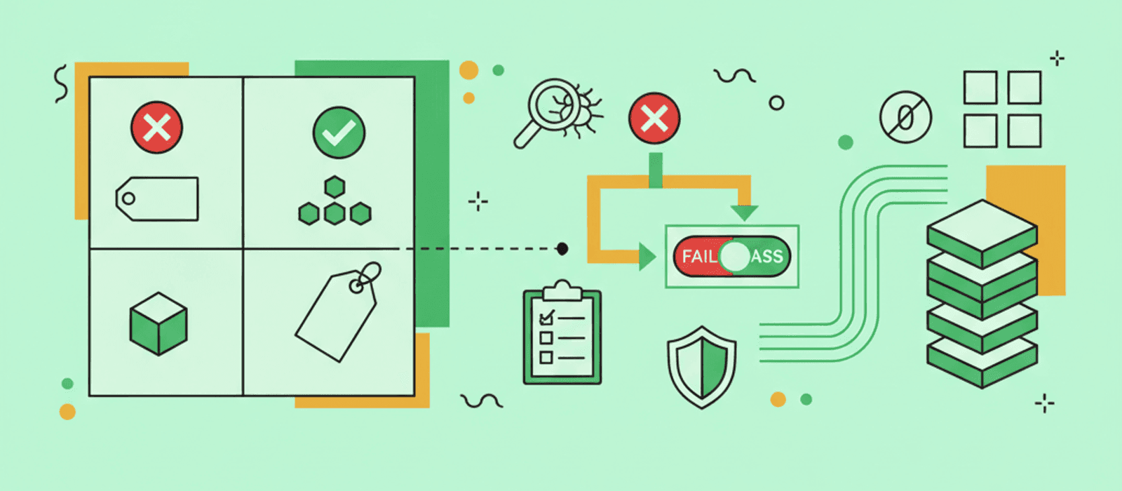 Editorial flat-vector illustration for Zero-Shot vs Training Data: The Four Rungs, and How to Know Which One You Are On (2026)