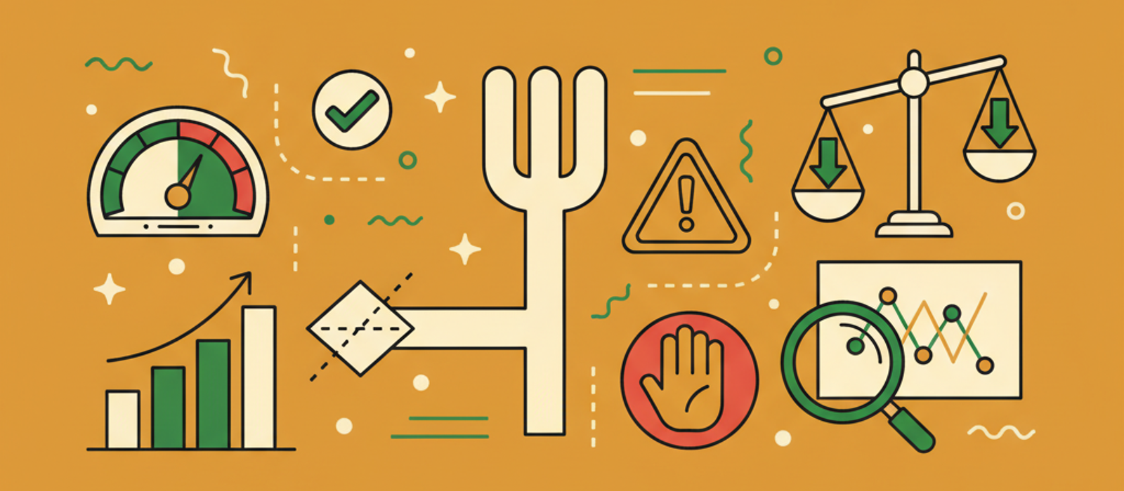 Editorial flat-vector illustration for Sentiment Analysis for Customer Support — What to Wire, What to Skip (2026)