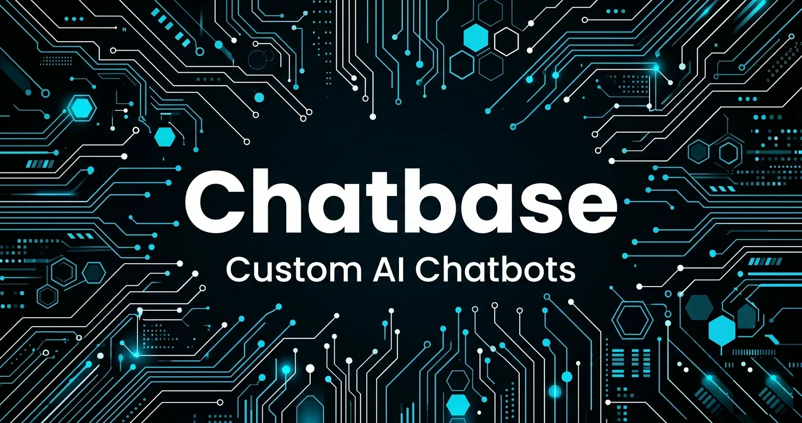 Chatbase homepage