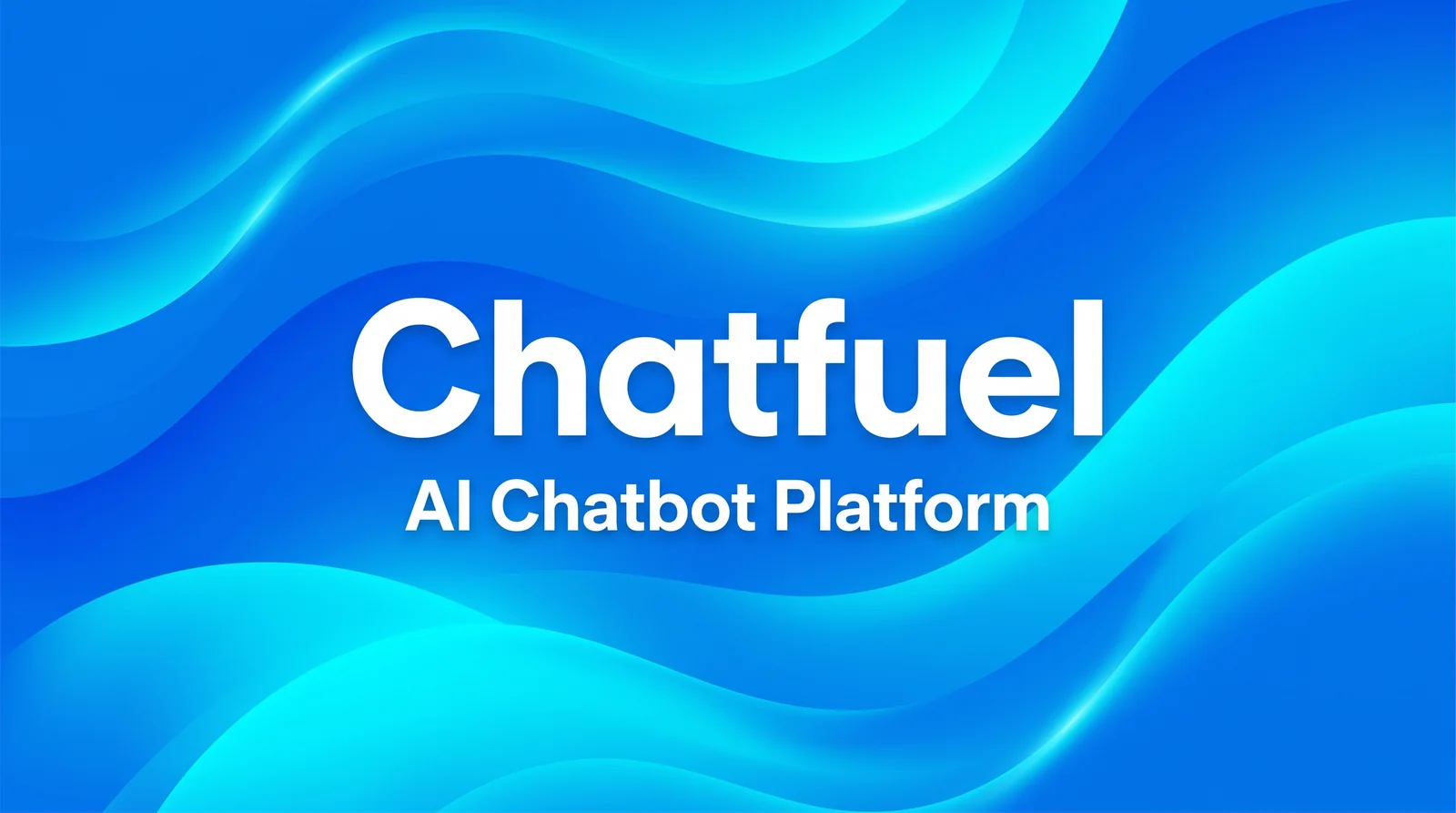 Chatfuel homepage