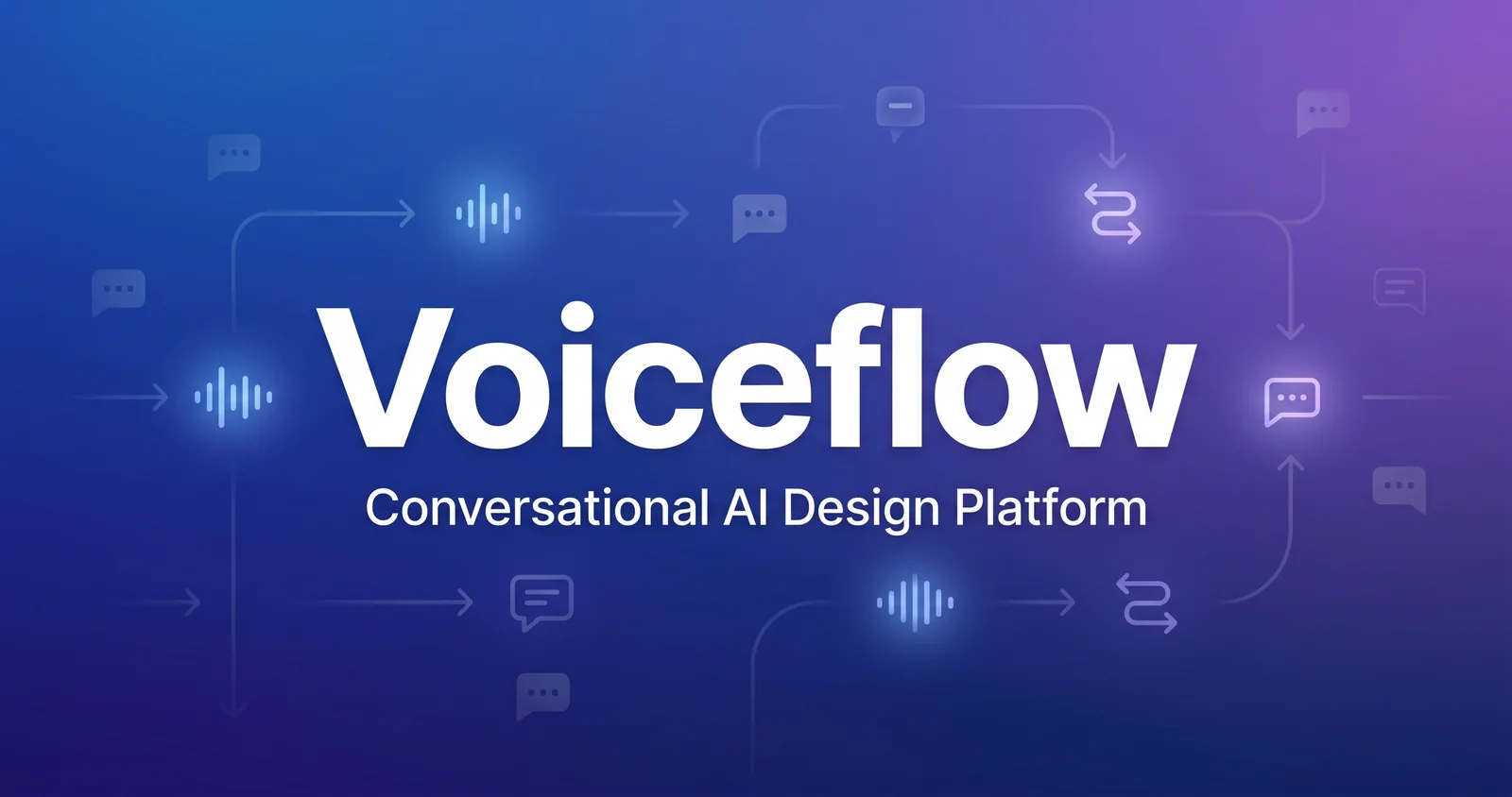 Voiceflow homepage